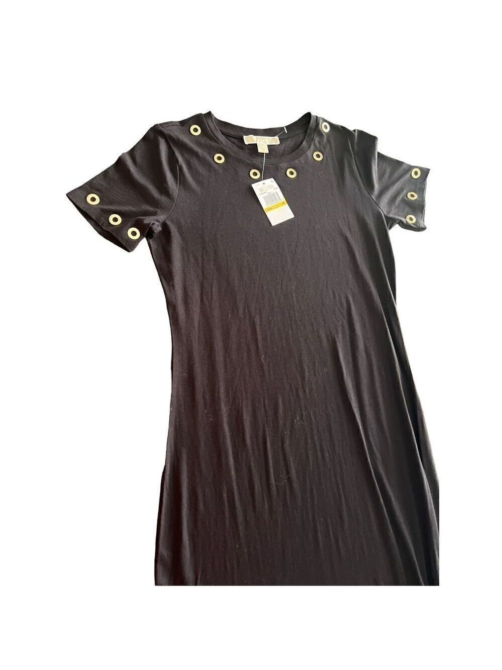 Michael Kors black maxi dress